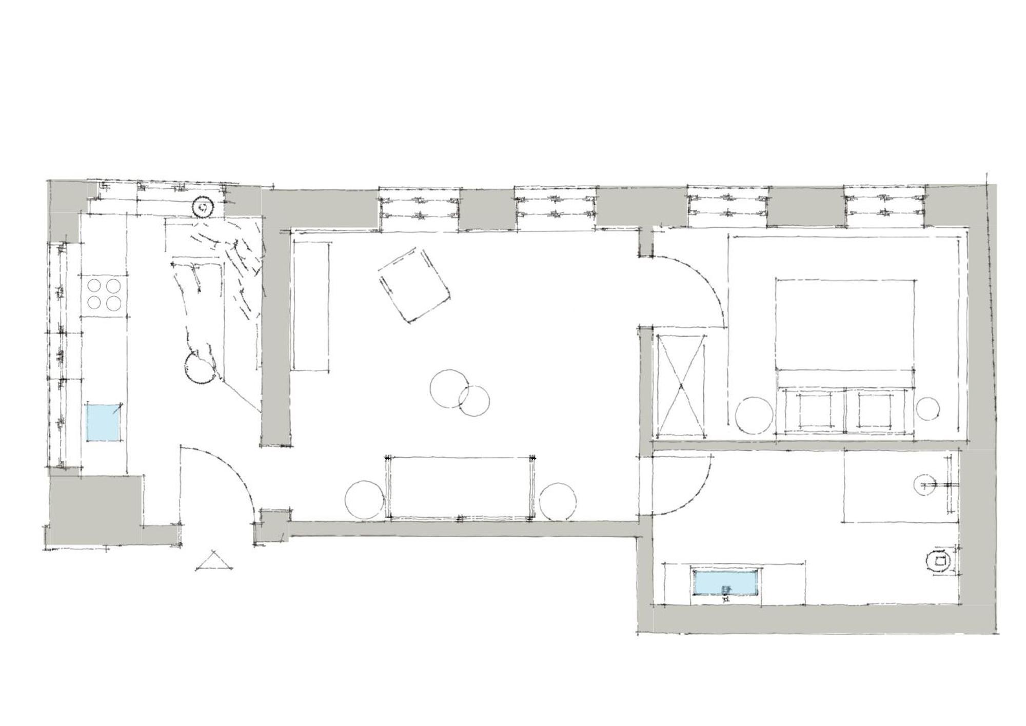 Saltbloom Apartments Luneburg Bilik gambar
