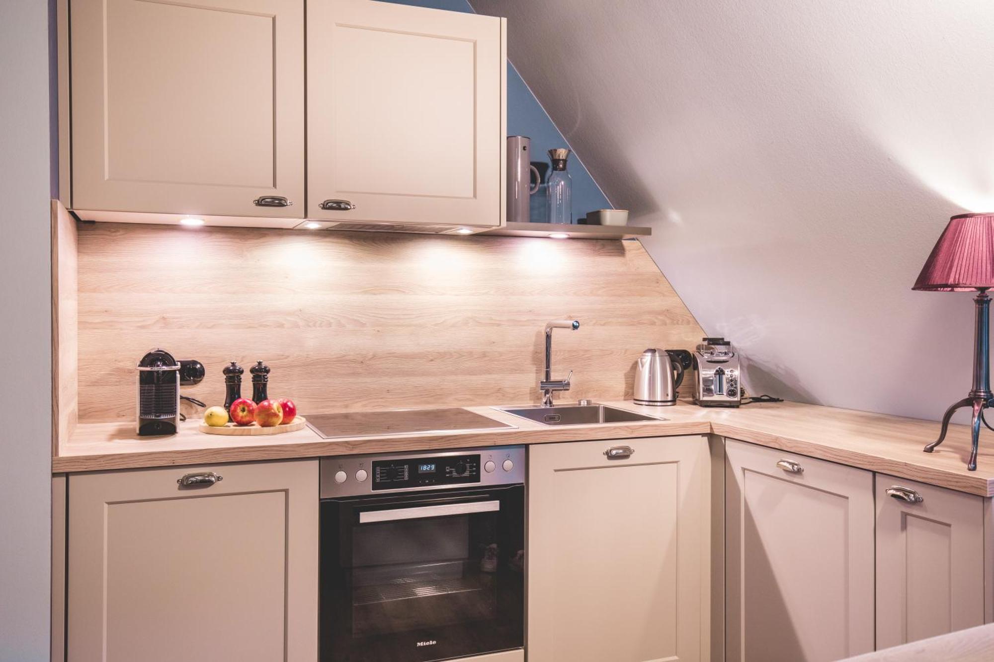 Saltbloom Apartments Luneburg Bilik gambar