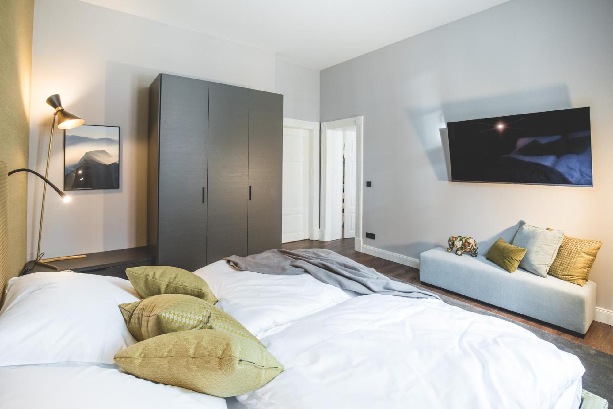 Saltbloom Apartments Luneburg Bilik gambar