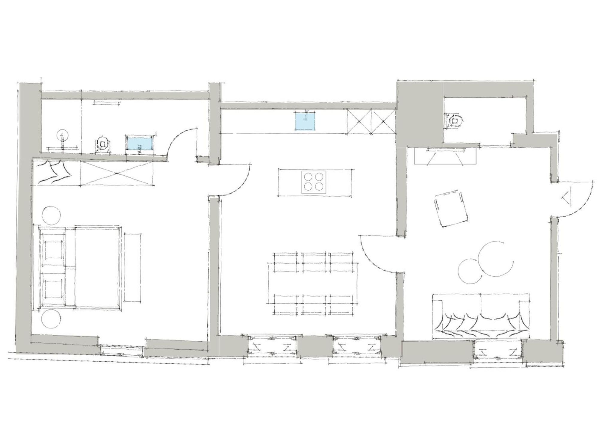 Saltbloom Apartments Luneburg Bilik gambar