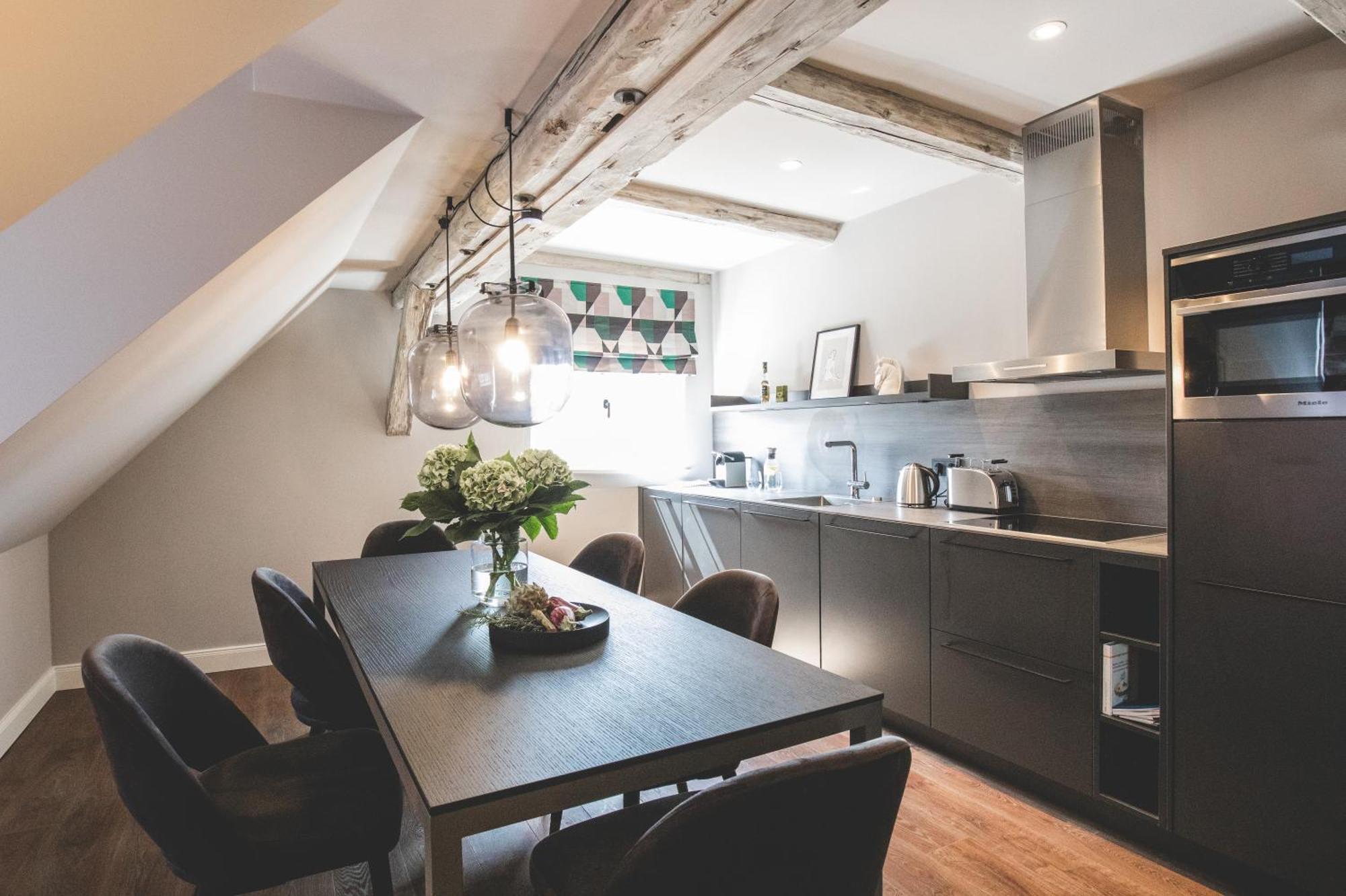 Saltbloom Apartments Luneburg Bilik gambar