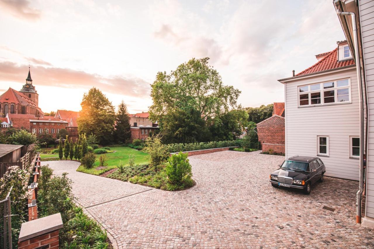 Saltbloom Apartments Luneburg Luaran gambar