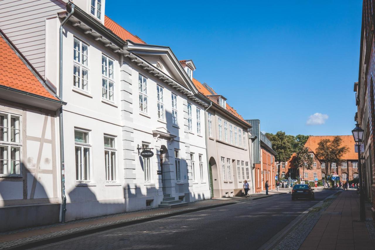 Saltbloom Apartments Luneburg Luaran gambar