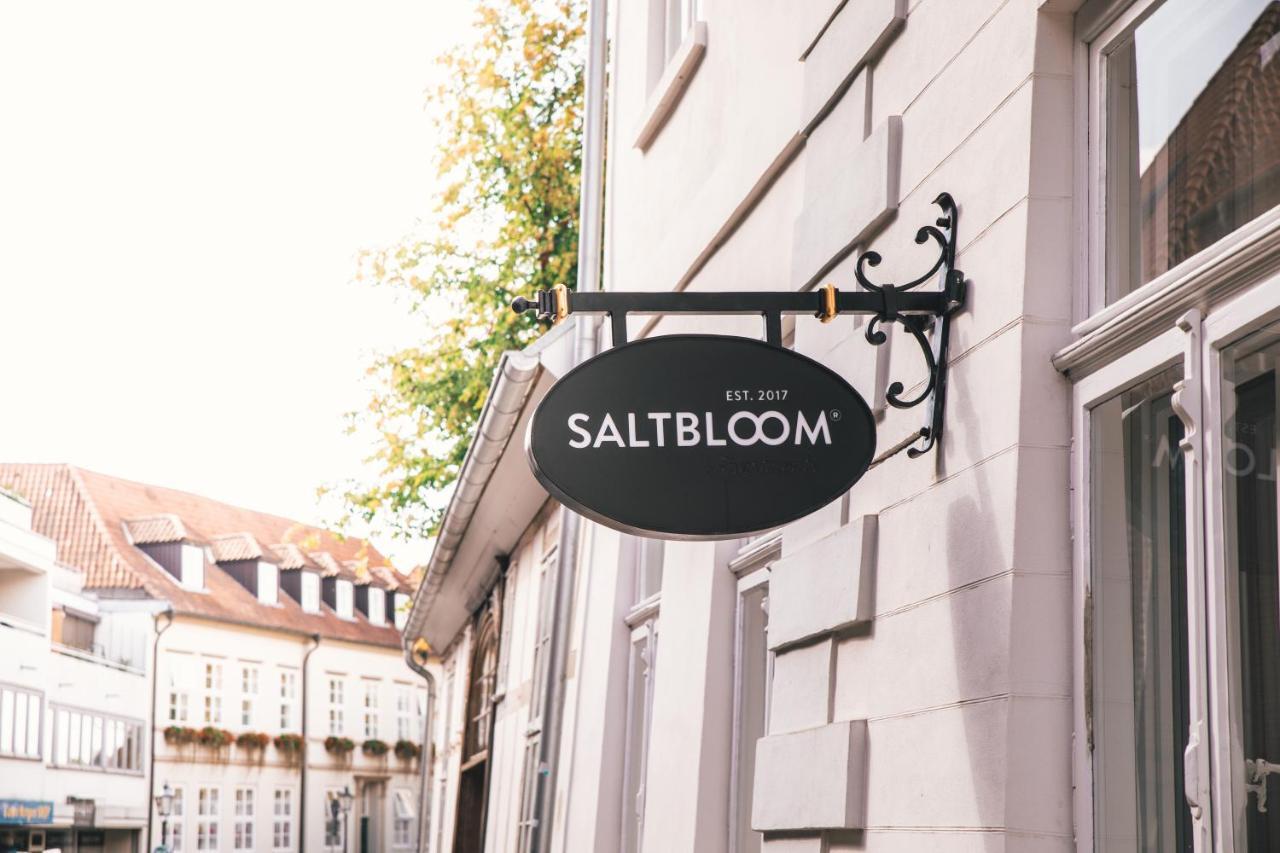 Saltbloom Apartments Luneburg Luaran gambar