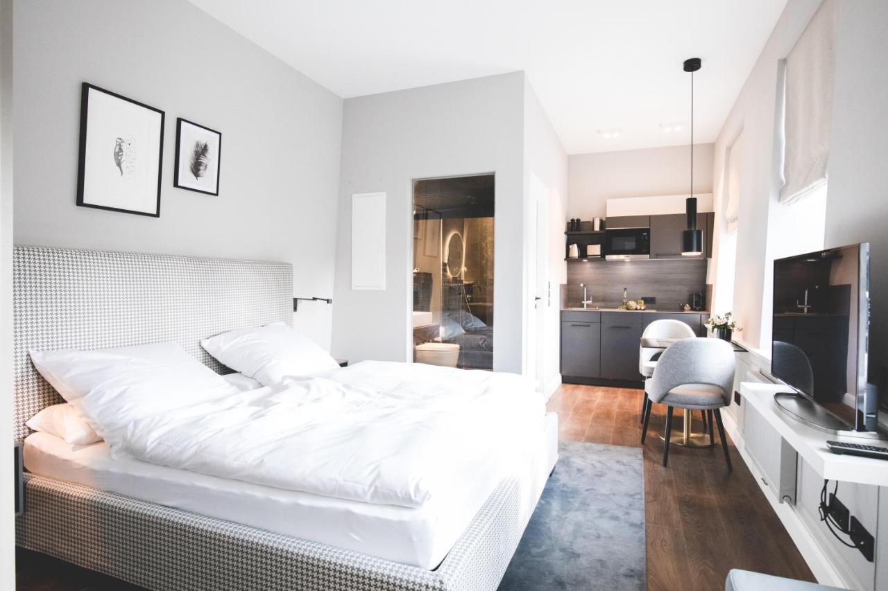 Saltbloom Apartments Luneburg Bilik gambar